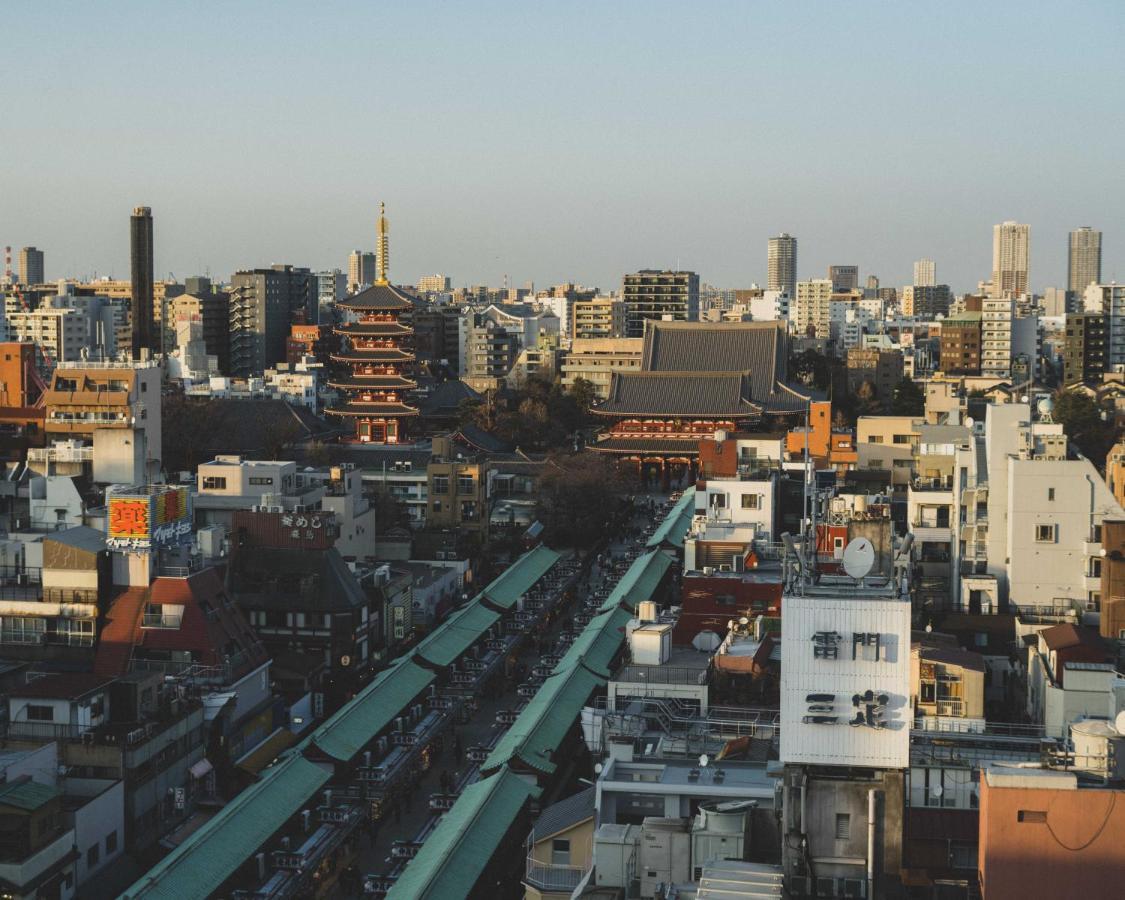 Cyashitsu Ryokan Asakusa Tokio Exterior foto