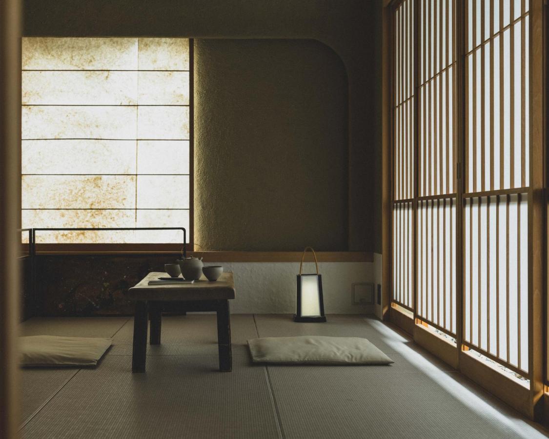 Cyashitsu Ryokan Asakusa Tokio Exterior foto