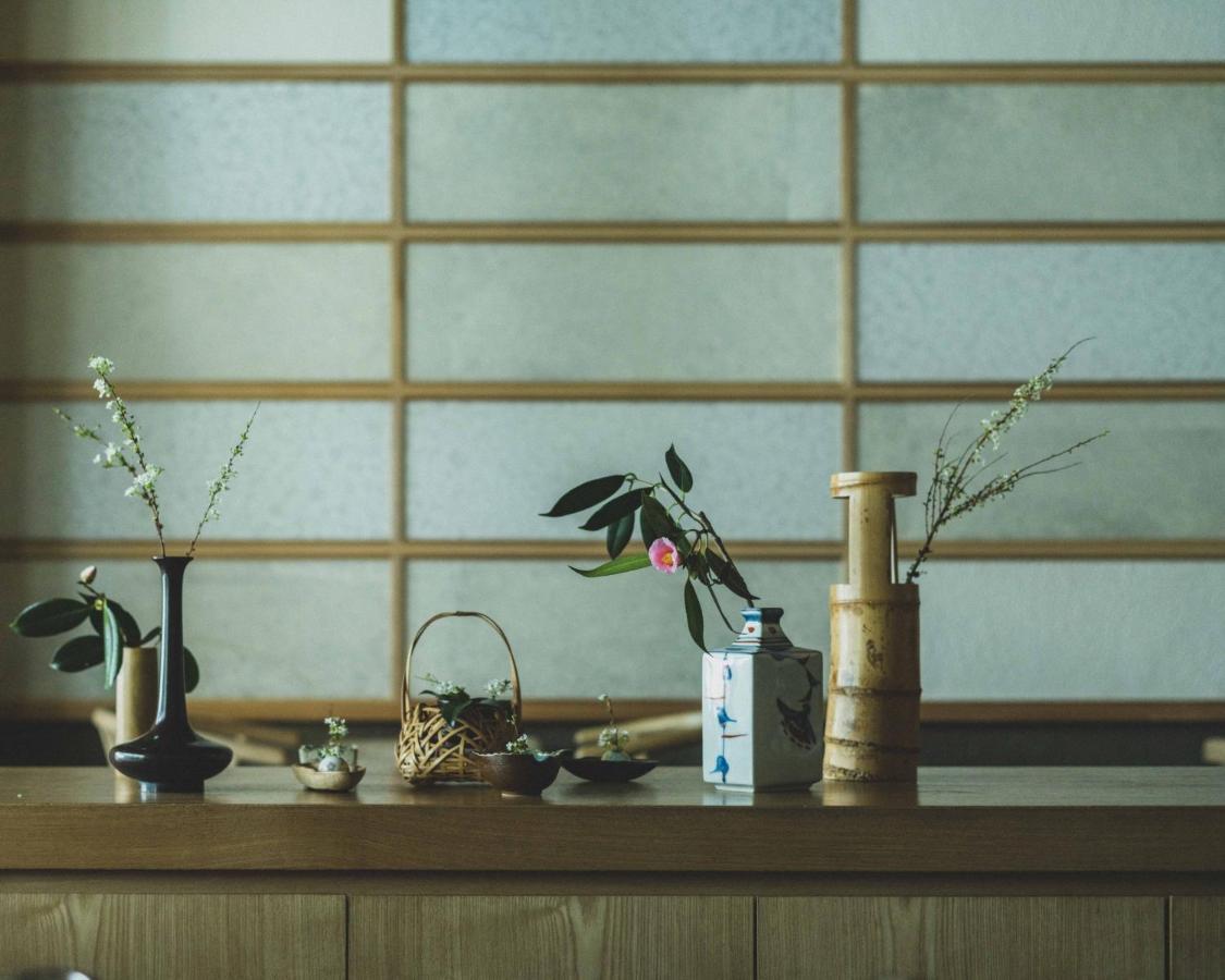 Cyashitsu Ryokan Asakusa Tokio Exterior foto