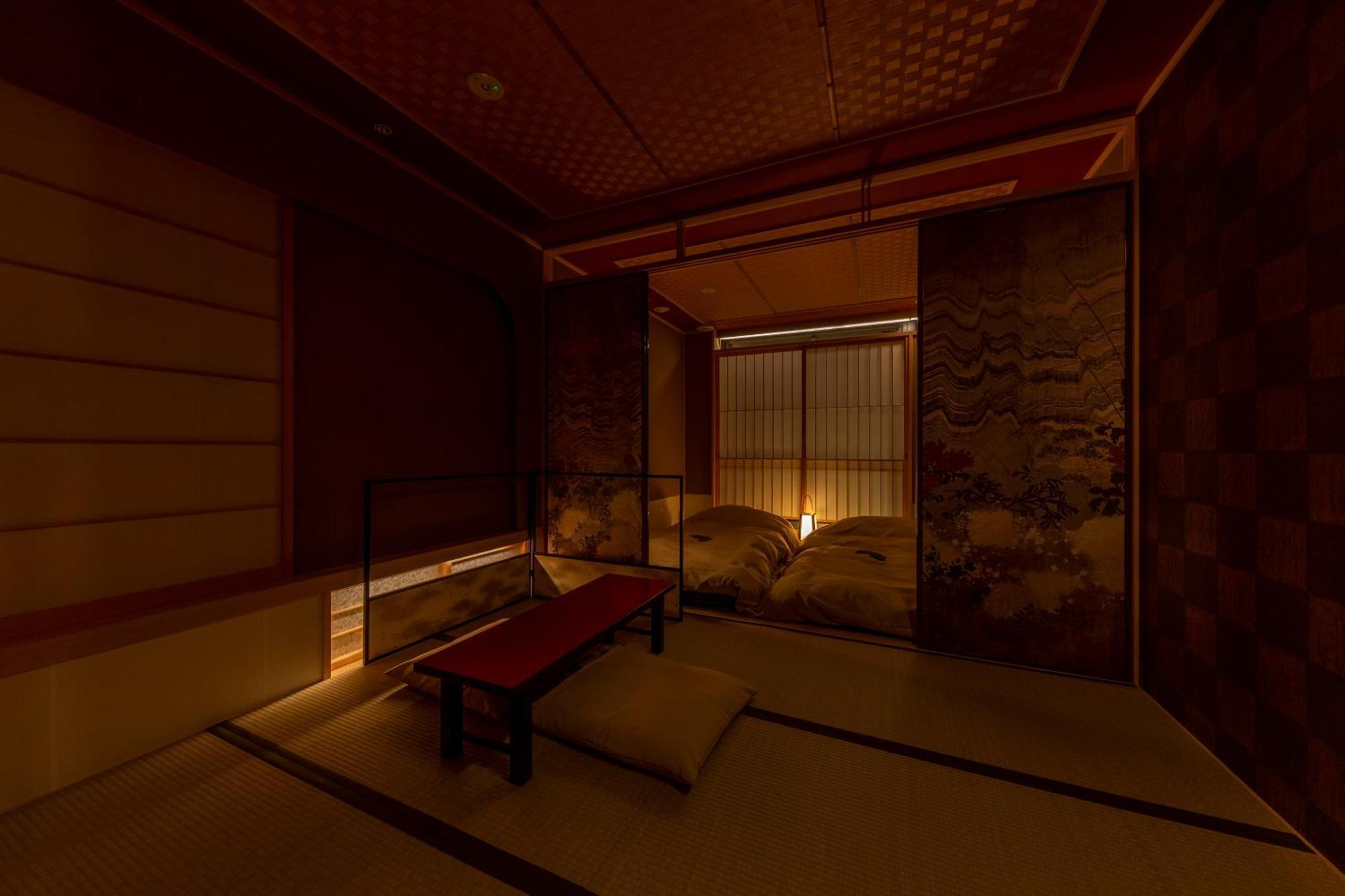 Cyashitsu Ryokan Asakusa Tokio Exterior foto