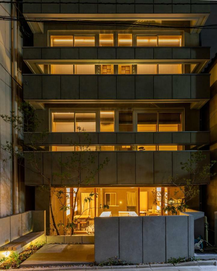 Cyashitsu Ryokan Asakusa Tokio Exterior foto