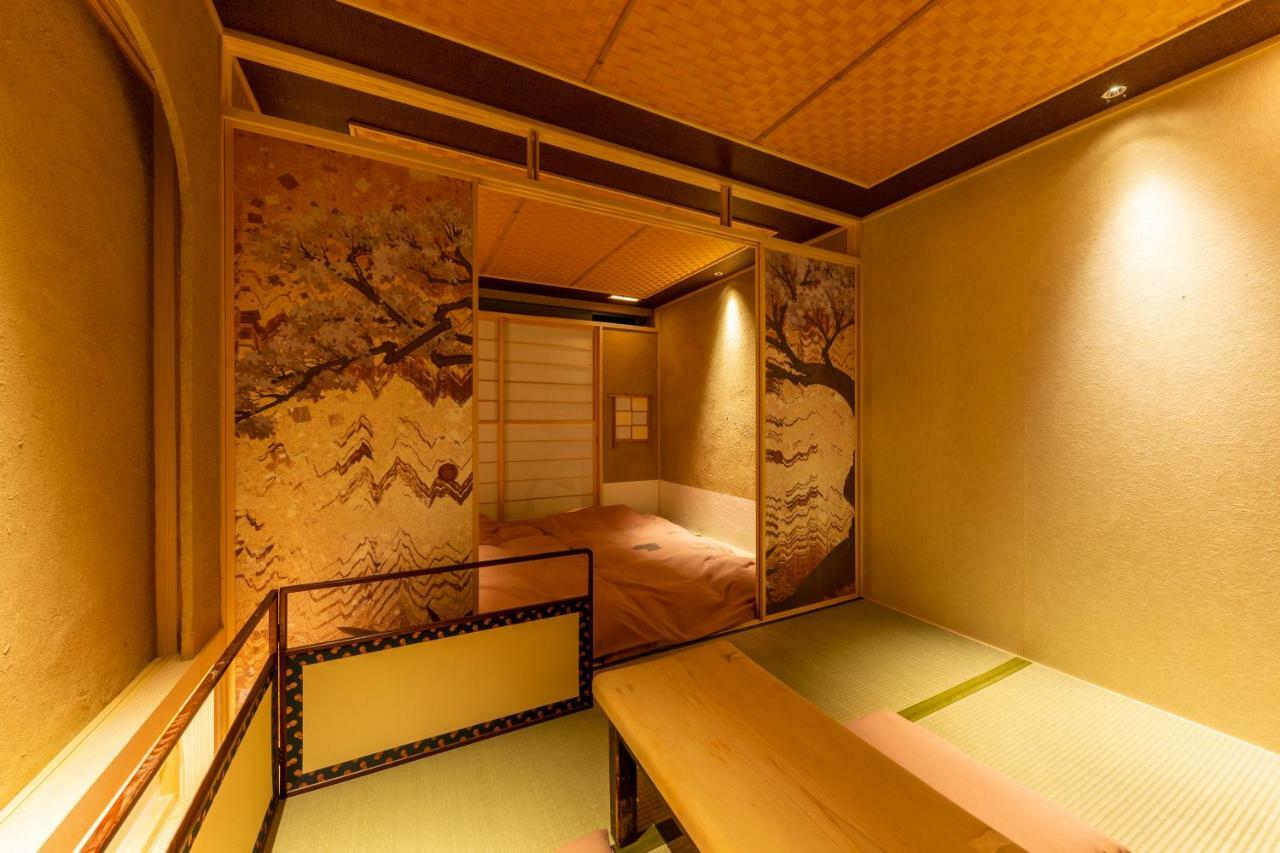 Cyashitsu Ryokan Asakusa Tokio Exterior foto