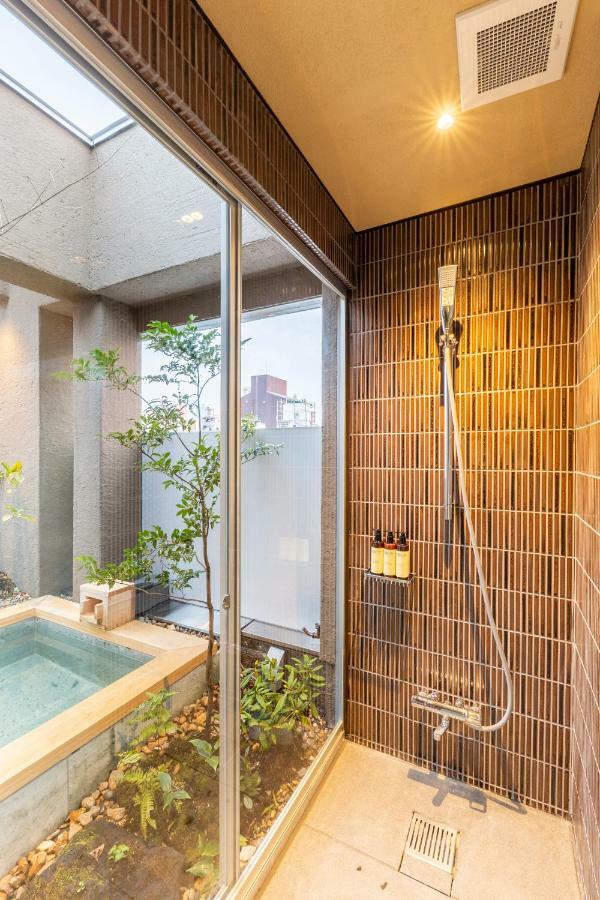Cyashitsu Ryokan Asakusa Tokio Exterior foto