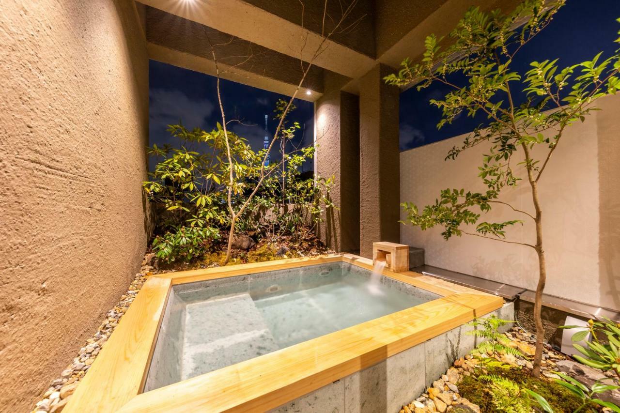 Cyashitsu Ryokan Asakusa Tokio Exterior foto