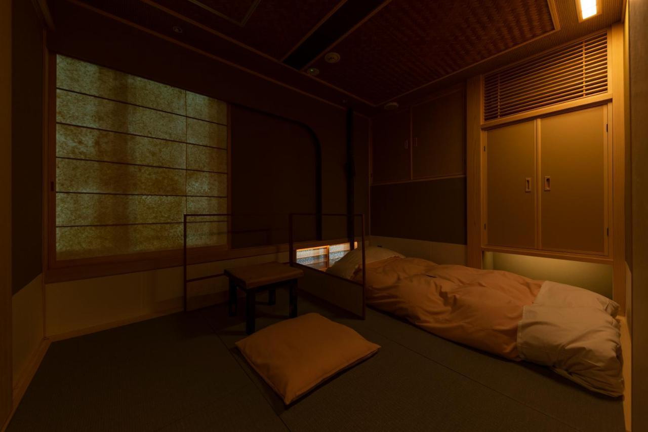 Cyashitsu Ryokan Asakusa Tokio Exterior foto