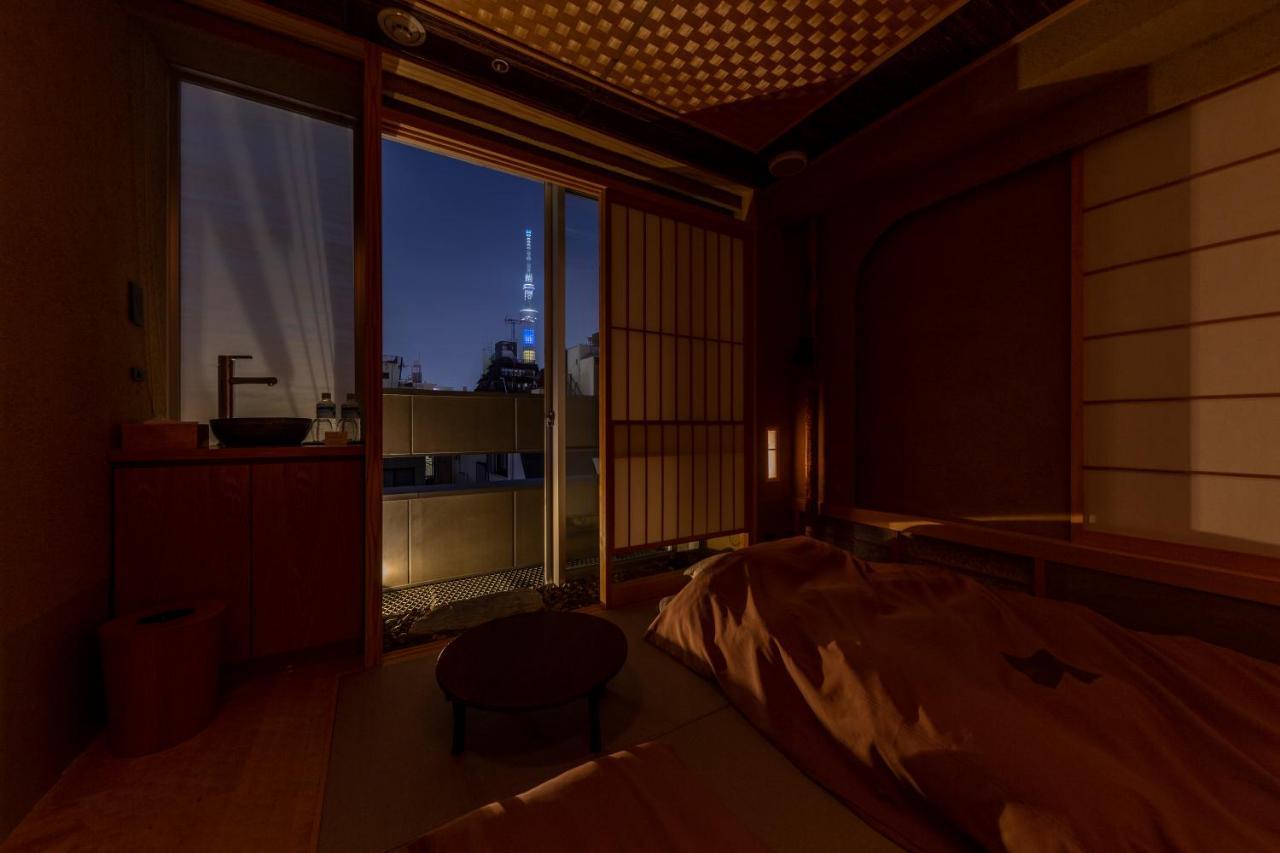 Cyashitsu Ryokan Asakusa Tokio Exterior foto